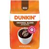 Image 1 : NEW 1LB BAG OF DUNKIN ORIGINAL BLEND WHOLE BEAN