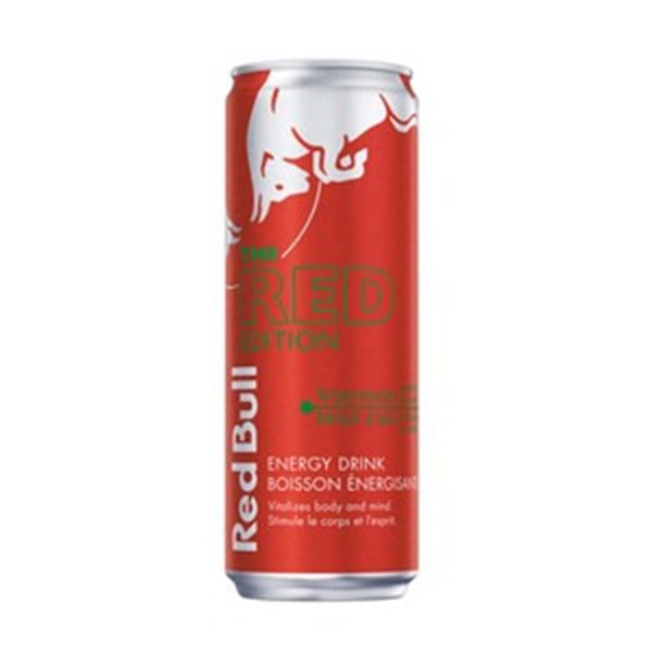 6 NEW CANS OF REDBULL THE PEACH EDITION