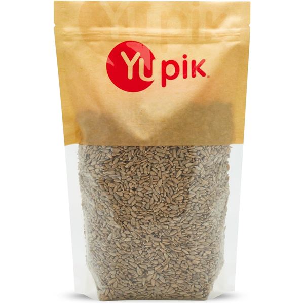 NEW 1KG BAG OF YUPIK RAW SUNFLOWER SEEDS NO SHELL
