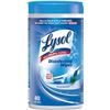 Image 1 : CASE OF LYSOL DISINFECTANT WIPES SPRING WATERFALL