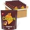 Image 1 : NEW CASE OF 12 CRISPERS BBQ CHIPS 145G BAGS