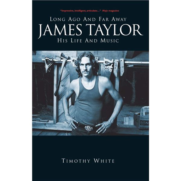 NEW PAPERBACK LONG AGO AND FAR AWAY: JAMES TAYLOR