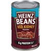 Image 1 : NEW CASE OF 12 HEINZ RED KIDNEY BEANS - DARK RED