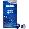 Image 1 : NEW 10 PACK OF LAVAZZA CREMA E GUSTO NESPRESSO