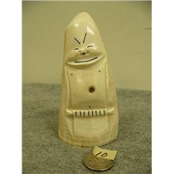 Ivory billiken 5" tall (33)