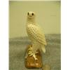 Image 4 : Ivory Predatory bird with salmon in talons mounted on fossilized ivory by A. Rookoki of Savoonga 5.7