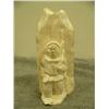 Image 1 : Ivory carving of hunter and rifle 5.75" (33)
