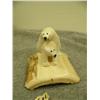 Image 3 : Pair of happy bears 3" tall by Frank Kiyuklook of Savoonga retail value $620.00 (33)