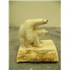 Image 4 : Pair of happy bears 3" tall by Frank Kiyuklook of Savoonga retail value $620.00 (33)