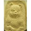 Image 2 : Ivory bark relief carving of a bear - signature in Russian - 4.75" tall (33)