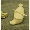 Image 4 : Transformation of seal man with harpoon by I. Koyuk 3.75" (33)