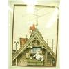 Image 8 : Lot of 11 shrink wrapped prints: Double matted Norman Rockwell of man fixing antenna, Scott McDaniel