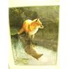 Image 4 : Lot of 12 shrink wrapped prints: double-matted print of a red fox by B. L. Marris; "New Arrivals" pr