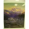 Image 4 : Lot of 11 shrink wrapped prints: James Belcher moonlight scene; "Sunrise" by James Belcher; signed S