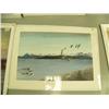 Image 5 : Lot of 11 shrink wrapped prints: James Belcher moonlight scene; "Sunrise" by James Belcher; signed S