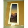 Image 9 : Lot of 11 shrink wrapped prints: James Belcher moonlight scene; "Sunrise" by James Belcher; signed S