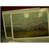 Image 6 : Lot of 13 shrink-wrapped prints: 2 Scott McDaniel - Mt. McKinley scene 22"x16", M Hoepfner July 1974