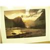 Image 7 : Lot of 13 shrink-wrapped prints: 2 Scott McDaniel - Mt. McKinley scene 22"x16", M Hoepfner July 1974