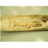 Image 3 : Relief carved whale bone with 2 whales 57.5" long (33)