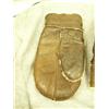 Image 2 : Leather mittens with lamb fur insides (159)