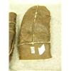Image 3 : Leather mittens with lamb fur insides (159)