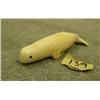Image 1 : Beluga with inset baleen eyes 3.5" long (159)
