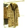 Image 1 : Woman's full-length raccoon fur coat- approx. size L/XL (28)