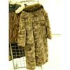 Image 2 : Woman's full-length raccoon fur coat- approx. size L/XL (28)