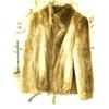 Image 1 : Sheared Beaver coat with zipper approx. size M/L (28)