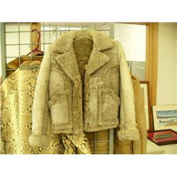 5/6 Leather, Suede and Mouton jacket (159)