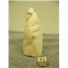 Image 1 : Carving of whale 4.75" tall retail value $1350.00 (33)