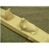 Image 2 : 3 walrus mounted on walrus tusk by Marvin Kulowiyi from Savoonga retail value $1195.00 18" long(33)