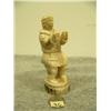 Image 1 : Bone carving of man 5" tall (33)