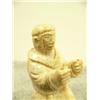 Image 2 : Bone carving of man 5" tall (33)