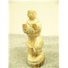 Image 3 : Bone carving of man 5" tall (33)