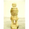 Image 5 : Bone carving of man 5" tall (33)