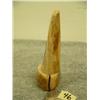 Image 3 : Scrimshawed ivory tusk tip with woman 3 7/8" tall (33)