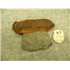 Image 1 : Slate ulu with fossilized ivory 2.25" tall (33)