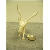 Image 2 : Ivory carved caribou by F. Pushruk 4" tall (33)