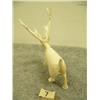 Image 6 : Ivory carved caribou by F. Pushruk 4" tall (33)