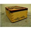Image 5 : S.E. Alaska cedar box with clan animal carvings on top and eagle drawings on front and sides by Rose