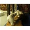 Image 4 : 3 white soapstone bears mounted on soapstone 8" tall 36" wide (33)