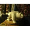 Image 5 : 3 white soapstone bears mounted on soapstone 8" tall 36" wide (33)