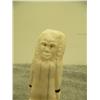 Image 2 : Carved Ivory Eskimo man 4.25" (33)