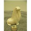 Image 1 : Ivory walrus by Oseuk 3" tall (33)