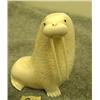 Image 2 : Ivory walrus by Oseuk 3" tall (33)