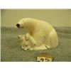 Image 1 : Carved ivory polar bear with 2 cubs 2.5" tall by Kiyuklook (33)