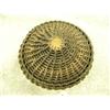 Image 3 : Baleen basket with top 2.5" tall 3.5" diameter retail value $2250.00 (33)