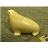 Image 4 : CHOICE on 3: ivory carvings - walrus by Alois Chabaluk 1.25" tall (33)