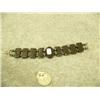 Image 5 : CHOICE on 2: Baleen bracelet with hematite beads and gold nugget accents retail value $440.00 (33)